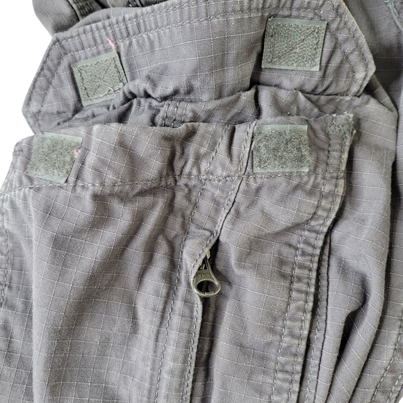 Carhartt Force Cargo Pants Men Size 30 30X30 Gray Relaxed Fit Pockets Cotton - Picture 8 of 16